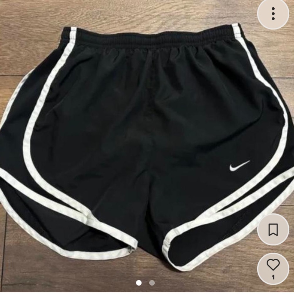 new nike dri fit shorts. women’s size m
